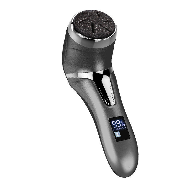 LCD Digital Display Electric Vacuum Cleaner Foot Scrubber Exfoliating Pedicure Beauty Supplies Gadgets LCD Digital Display Electric Vacuum Cleaner Foot Scrubber Exfoliating Pedicure Beauty Supplies Gadgets